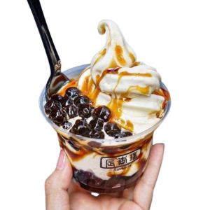 Boba Sundae