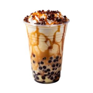 Boba-Topped Sundae