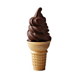Chocolate-Dipped Cone