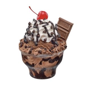 Chocolate Lucky Sundae