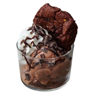 Cocoa Cookie Sundae
