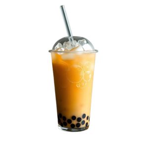 Creamy Mango Boba