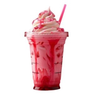 Ice Cream-Topped Latte