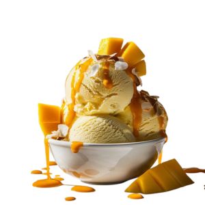 Mango Sundae