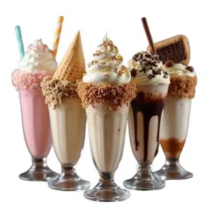 Smoothies / Shake-Shakes Menu
