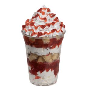 Strawberry Lucky Sundae