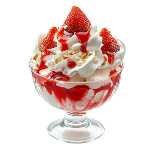 Strawberry Sundae